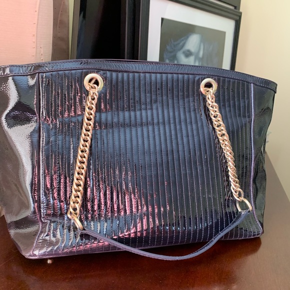 Versace Collection Authentic Leather Tote - Picture 3 of 9